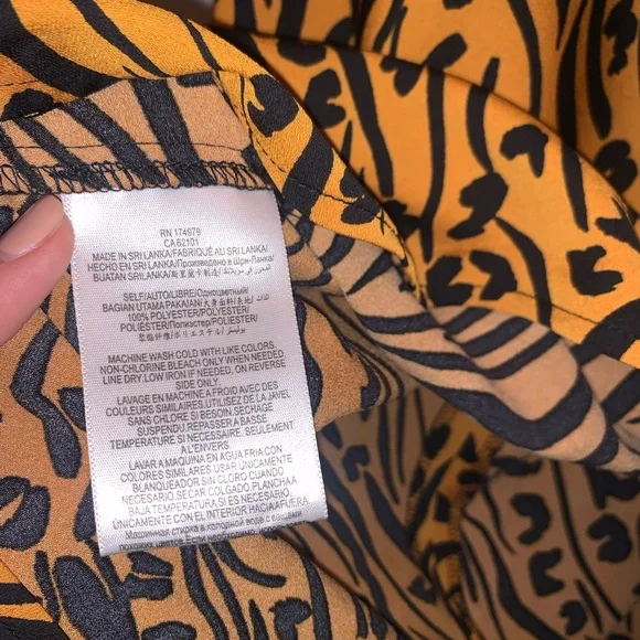 Animal print Midi dress - Picture 9 of 12